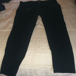 Athleta Pants - Athleta skinny ponte motto zip pants Athleta Pants - Athleta skinny ponte motto zip pants